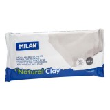 Lut natural pentru modelaj Milan, alb, 400g - ***