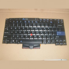 Tastatura laptop noua LENOVO T400S T410 T410I T410S T420 BLACK US foto