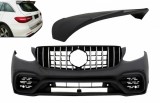 Bara fata cu eleron luneta pentru Mercedes GLC X253 SUV, design GLC 63