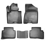 Set de 5 covorase cauciuc 3D stil tavita premium pentru Hyundai Tucson din 2015-2021