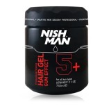 Cumpara ieftin Gel de par - NISH MAN - ULTRA HOLD 5+ - 750 ml
