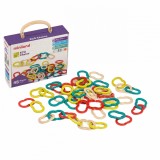 Joc educativ de indemanare si secventiere cu zale eco, MINILAND