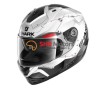 Casca integrala Shark Ridill 1.2 Mecca alb/negru