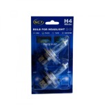 Set 2 Becuri Far H4 12V 60 55W P43T White Sct