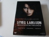 Milleniem trilogy - Stieg Larsson,4 dvd ( doar germana)