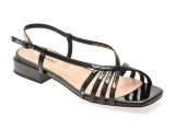 Cumpara ieftin Sandale FLAVIA PASSINI negre, Q2651, din piele naturala lacuita