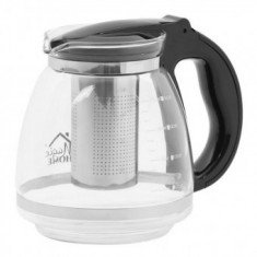 Infuzor de ceai/cafea Strend Pro MagicHome TP021, volum 1.5L, sticla si inox