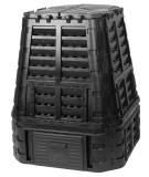 Compostor ECO Multi 740L negru din PE pentru gradina