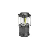 Lampa pliabila, coso, LED, 9 W, gri, 19 cm