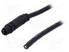 Conector M8, 4 pini, clasa etanseitate IP67, AMPHENOL - LTW8P-04AMMM-SL7A01
