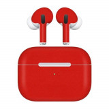 Folie Skin Apple AirPods Pro (2019) - ApcGsm Wraps Cardinal Red, Oem