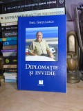 EMIL GHITULESCU - DIPLOMATIE SI INVIDIE , 2023 #