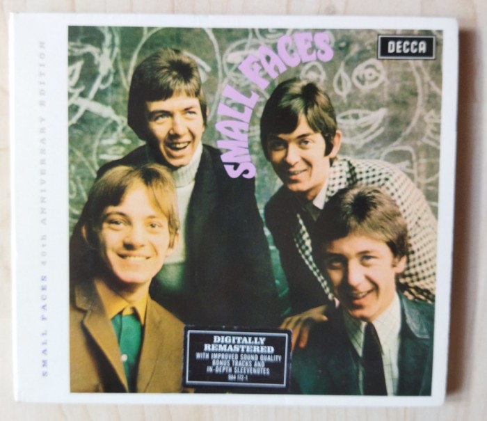 CD Small Faces &ndash; Small Faces [40th Anniversary Edition Digipak]