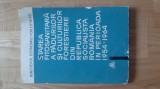 Ministerul Economiei Forestiere - Starea fitosanitara a padurilor din Romania in perioada 1954-1964 ( UZ INTERN ) silvicultura