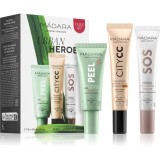 M&Aacute;DARA Urban Heroes set cadou faciale culoare Light
