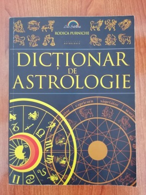 Rodica Purniche, Dicționar de astrologie foto