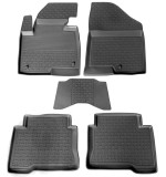 Covorase presuri cauciuc Premium Seintex stil tavita Hyundai Santa Fe 2012-2018