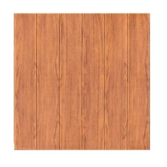 Set 10 placi tapet 3d, flippy, 70 x 70 cm, grosime 3 mm, din rasina, tip placi de lemn, suprafata acoperita 4.9 mp, maro roscat