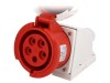 Conector AC Trifazat 32A 400V IP67 Soclu Mamă
