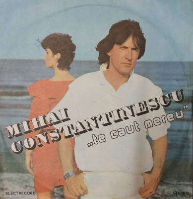 AMS - MIHAI CONSTANTINESCU - TE CAUT MEREU (DISC VINIL) foto