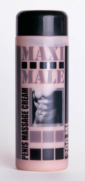 Crema Marire Penis Maxi Male, 200 ml