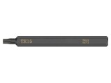 Capăt Şurubelniţă Torx TX15 70mm 1/4"