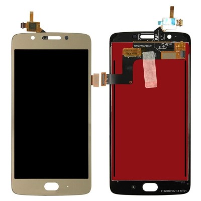 Display Motorola Moto G5 XT1671 gold foto