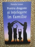 PENTRU DRAGOSTE SI INTELEGERE IN FAMILIE de NATALIA LOZAN , 2015