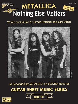 Nothing Else Matters foto