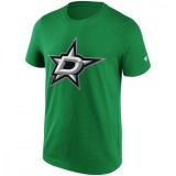 Dallas Stars tricou de bărbați Primary Logo Graphic green - S