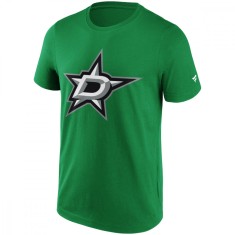 Dallas Stars tricou de bărbați Primary Logo Graphic green - XS
