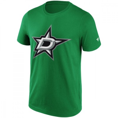 Dallas Stars tricou de bărbați Primary Logo Graphic green - 2XL foto