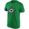 Dallas Stars tricou de bărbați Primary Logo Graphic green - XS