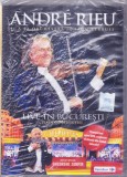 DVD Muzica: Andre Rieu - Live in Bucuresti ( original, SIGILAT )