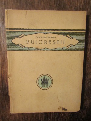 Bujoreștii - Caton Theodorian foto