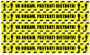 Stickere Podea - Preventie COVID - Pastrati Distanta - Set 5 BUC - 94x10 cm