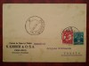1933-C.P.circ.Periam-Panciu, Necirculata, Printata