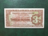 MAREA BRITANIE FORTELE ARMATE 3 PENCE 1948 EXCELENTĂ