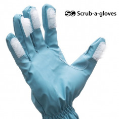 Manu?i de Cura?are cu Perii Scrub-a-Gloves (pachet de 2) foto