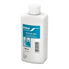 Dezinfectant Pentru Maini ECOLAB Epicare Des, 500 ml, Gel Dezinfectant, Gel Antibacterian, Dezinfectant Maini Ecolab, Gel Dezinfectare, Dezinfectant P