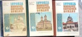 Istoria Bisericii Ortodoxe Romane vol. 1-3, Mircea Pacurariu, 1992, IBMBOR, Cartonata