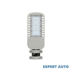 Proiector stradal led smd 30w cip samsung slim corp gri 6400k 3600lm cod: sku-956 Alta marca Alt model #7 foto