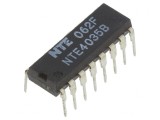 Registru de Deplasare Digital 4bit CMOS THT DIP16