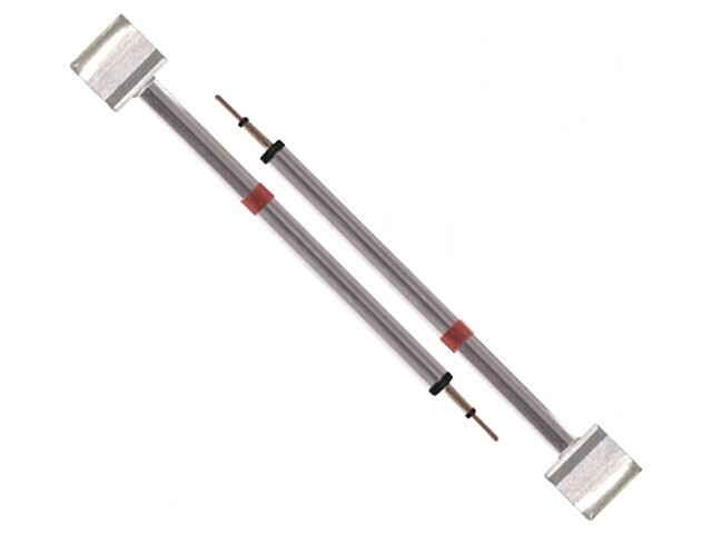 V&acirc;rf lopățică pentru clești fierbinți 2 buc. 15,75mm 420-475&deg;C