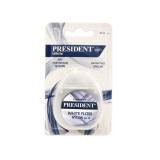 Cumpara ieftin Ata dentara President White pentru albire, Nylon 50 m