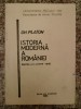 Istoria Moderna a Romaniei Vol. 1-2 (1821-1918) - Gh. Platon, UAIC Iasi, 1983, Romana