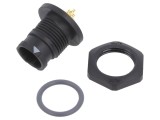 Conector circular AMPHENOL LTW soclu cu piuliță pentru montare pe panou