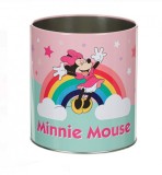 Suport metalic Minnie Mouse pentru creioane si pixuri, 10x11 cm