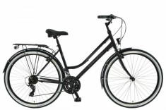 Bicicleta Kands? Galileo Dama Roata 28&amp;#039;&amp;#039;, Negru - 19 inch - 168-185 cm inaltime foto