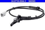 Senzor turatie roata Citroen C4 I; Peugeot 307, 307 Cc, 307 Sw Motor 1.4, 1.4 16V, 1.4 HDi, 1.6, 1.6 16V, 1.6 16V Bio-Flex, 1.6 BioFlex, 1.6 HDi,